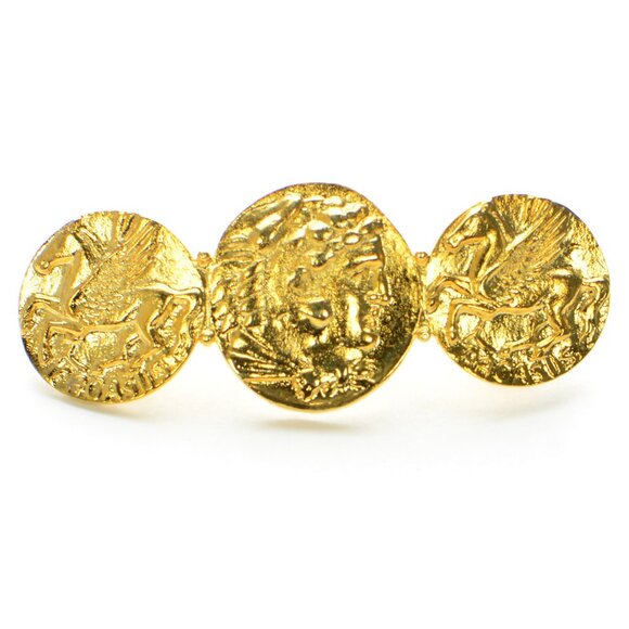 Jennifer Behr Reef Gold-tone Barrette Hair Accessory main image 4